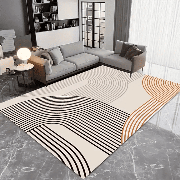 RUMAISA RUGS Aesthetic Area Rugs, Elegant Wool & Silk Carpet Carpet for Living Room, Indoor Area Rug, Non Slip, Rug for Bedroom Dining Room (Size: 2' 3" X 10' ft)