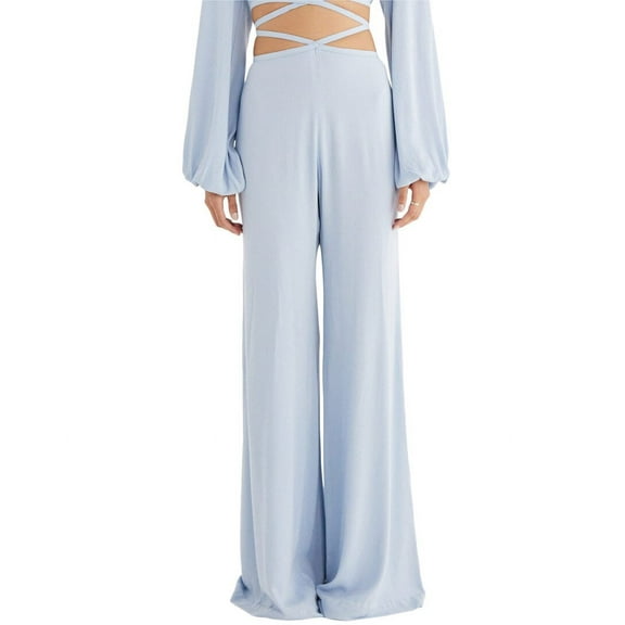 RUMER womens Kenya Wrap Pant, L