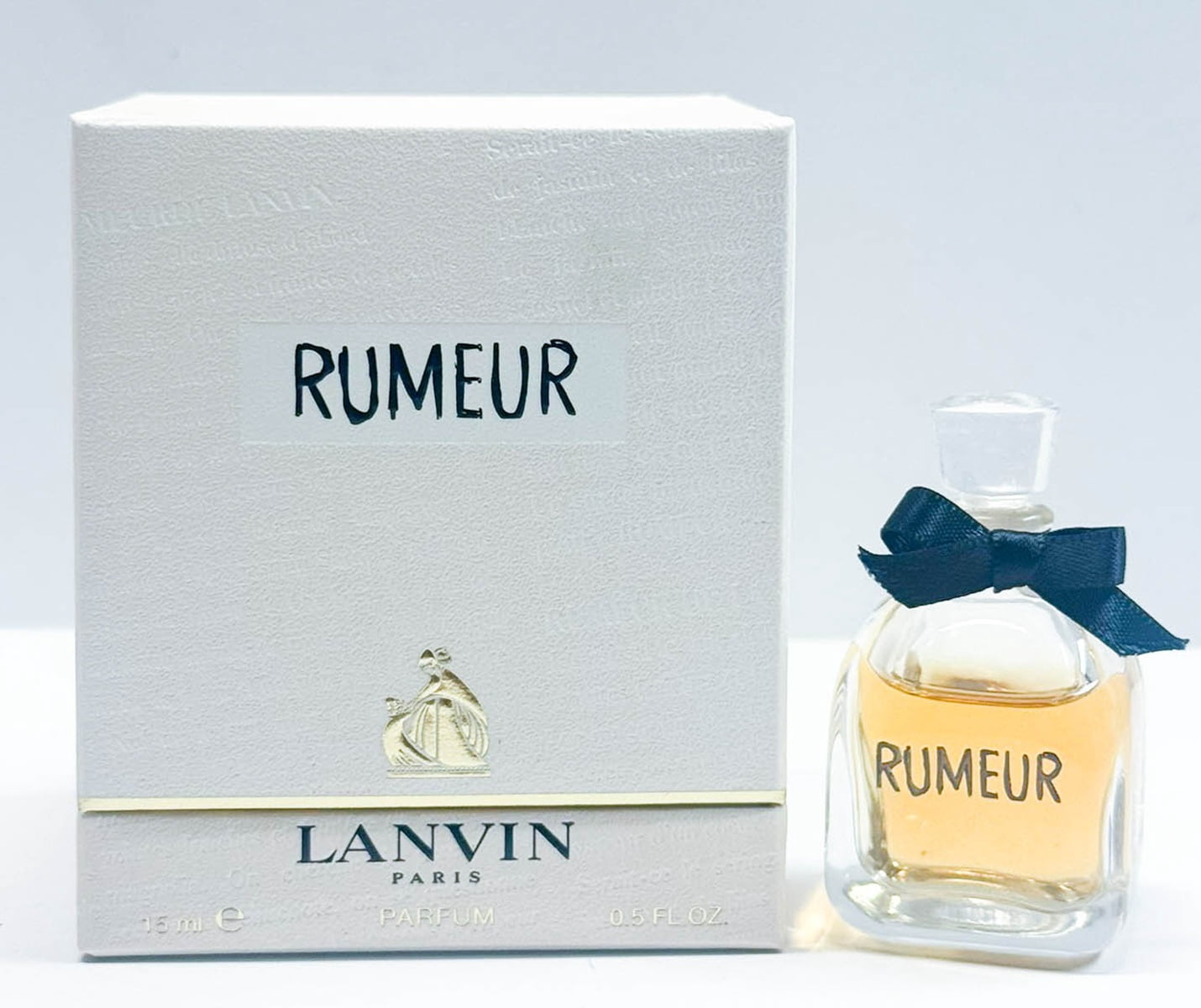 LANVIN RUMEUR パルファム 香水 ミニボトル RUMEUR * Lanvin 0.5 oz / 15 ml Parfum Women Perfume Splash