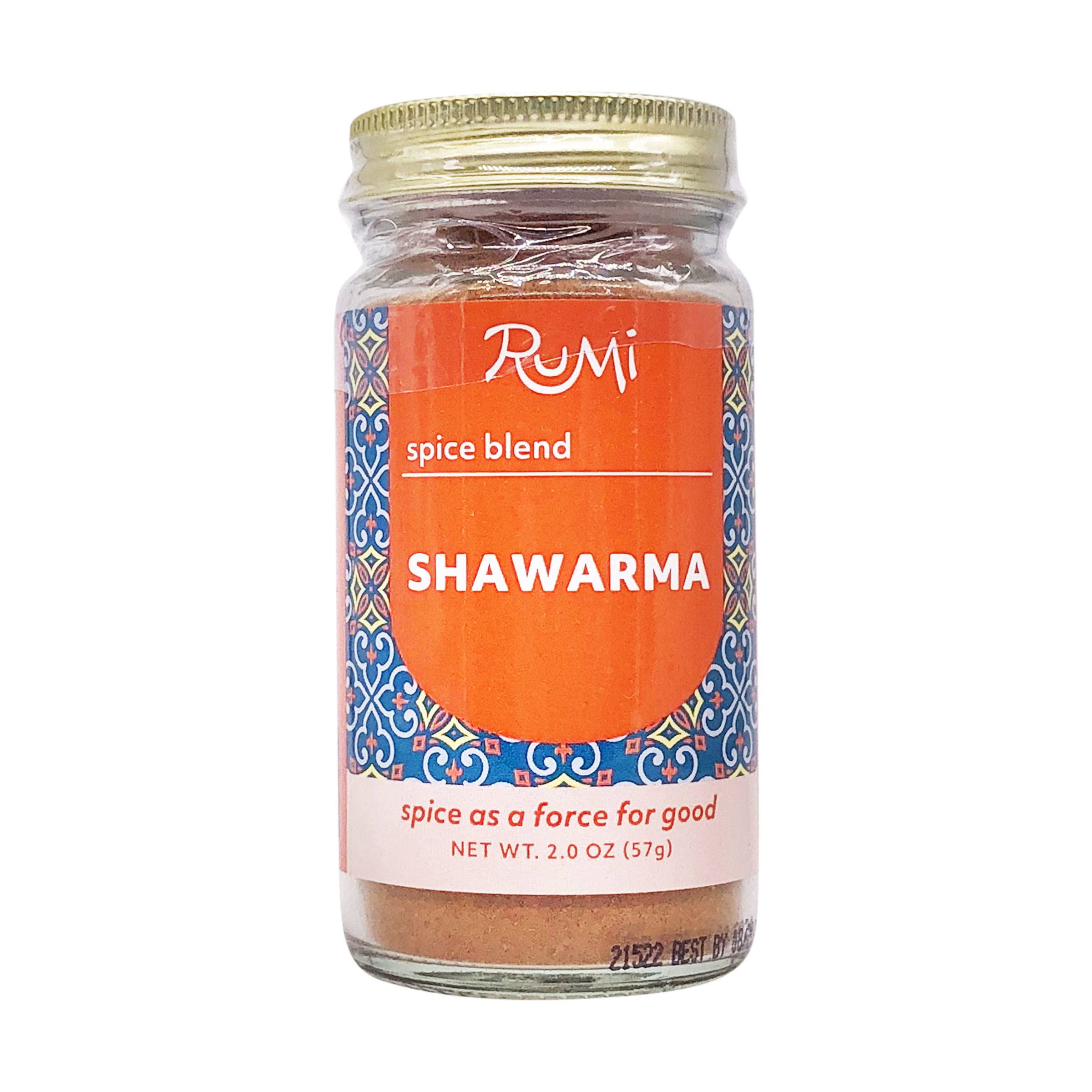 RUMI SPICE Shawarma Seasonings, 2 HYZ01 OZ