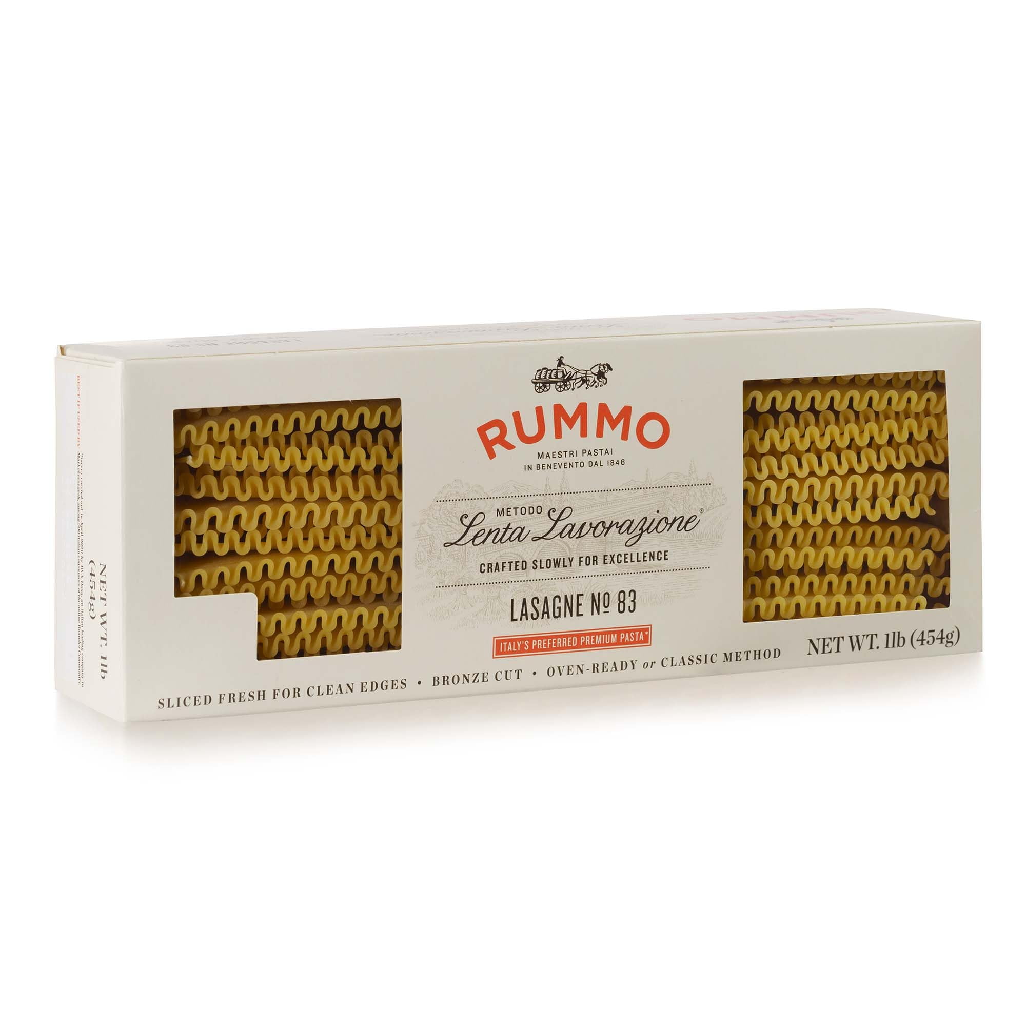RUMMO Italian Pasta Lasagne No. 83, 16 OZZAZK-1124