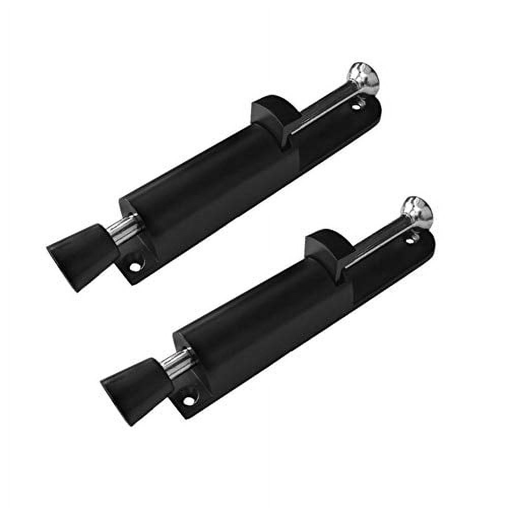 RUN 2 Pcs Heavy Duty Spring Loaded Door Stoppers StepOn Door Stop