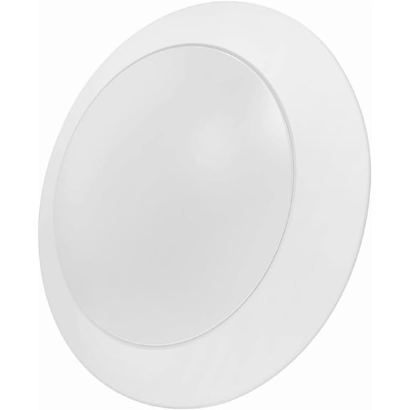 RUN BISON 6 in. 90 CRI 3000K Warm White Dimmable Integrated LED Flush Mount Ceiling Light Disk Light