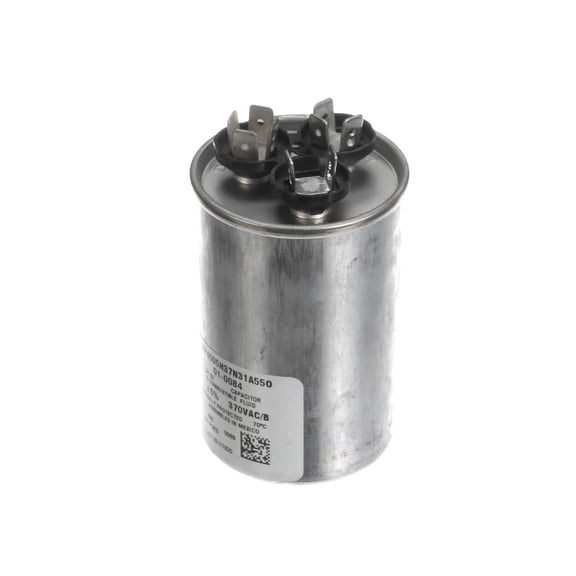 RUN CAP,DUAL ROUND,370V,5+40uF 01-0084 - Genuine OEM Replacement Part