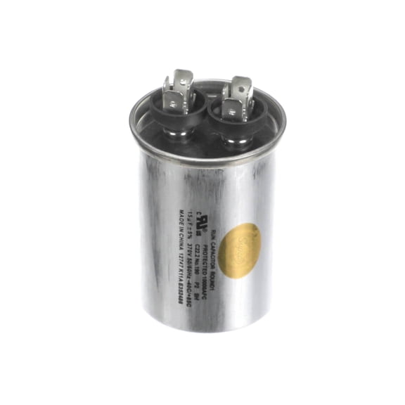 RUN CAP,ROUND,370V,15UF 01-0026 - Genuine OEM Replacement Part