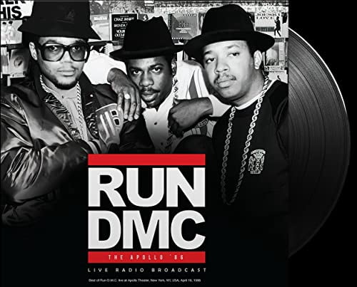 RUN D.M.C. The Apollo '86 [Import] Records & LPs - Walmart.com