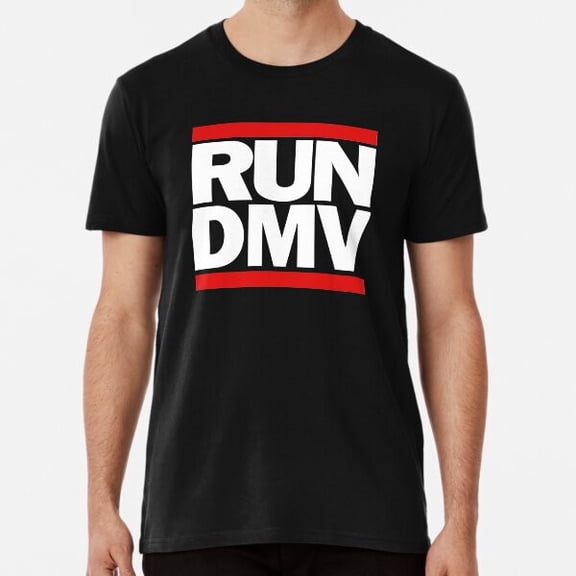 RUN DMV Collection Shirt S to 3XL Made in the AU/USA Shirt