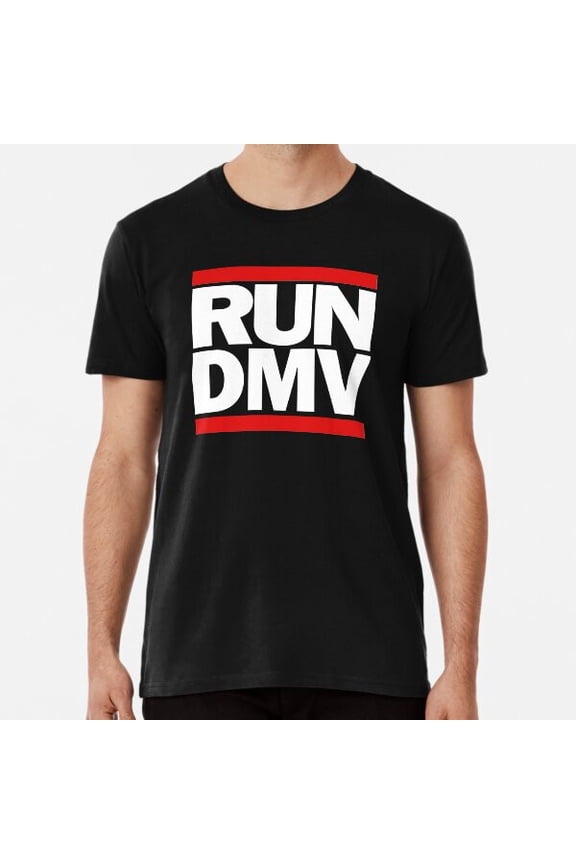 RUN DMV Collection Shirt S to 3XL Made in the AU/USA Shirt