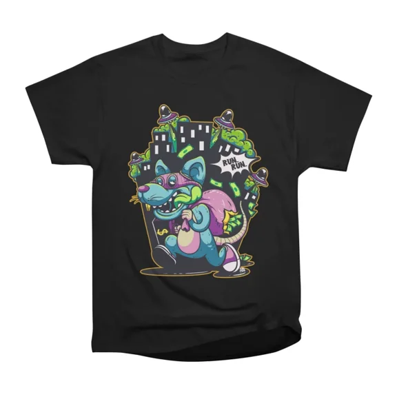 RUN RUN T-Shirt Tee Gift For Him Merch For Her Apparel For Friend