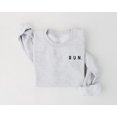 thumbnail image 1 of RUN Sweatshirt, Minimalist Running Sweatshirt, Running Crewneck, Runner Gift, Marathon Gift, Running Clothes, Marathon Shirt, Runner Shirt SWEATSHIRT All Size S-5XL, 1 of 5