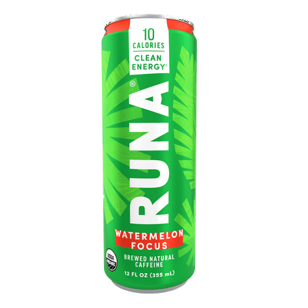 RUNA Energy Drink, Watermelon, 12 fl oz Can