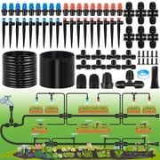 RUNACC Drip Irrigation Kit, 240FT Garden Watering System, Automatic Irrigation System for Garden, Patio, Lawn