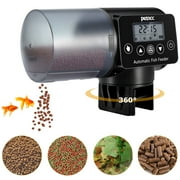 RUNACC Automatic Fish Feeder Programmable Moisture-Proof Electric Feeder for Aquarium