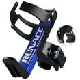 RUNACC Bicycle Water Bottle Holder Cage Rack 360 Degree Rotating for