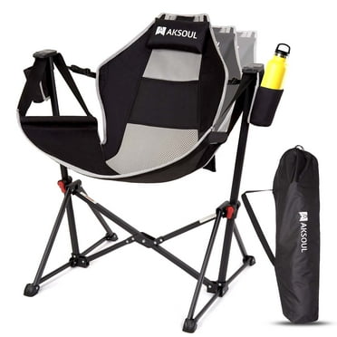 Alpha Camper Portable Folding Rocking Chair for Outdoor, Lawn, Summer ...