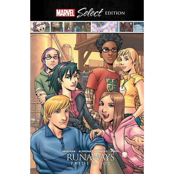 Runaways: Pride & Joy Marvel Select, (Hardcover)