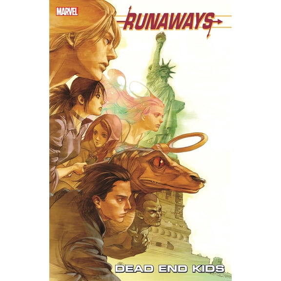 RUNAWAYS TP VOL 08 DEAD END KIDS DIGEST MARVEL COMICS Paperback Book