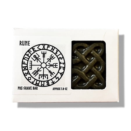RUNE Pre-Shave Bar (Regular or FROST) - by Murphy  McNeil