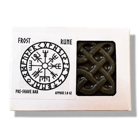 RUNE Pre-Shave Bar (Regular or FROST) - by Murphy McNeil