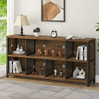 Bookshelf short cheap and wide