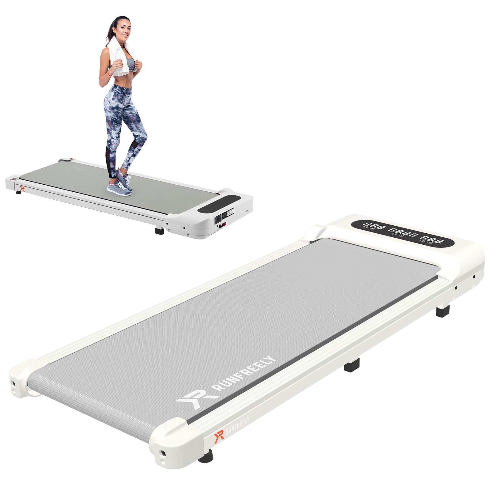 Run Freely RUNFREELY 3 in 1 Walking Pad Under Desk for Home and Office, 2.25HP ...