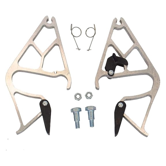 RUNGLOCK PK100R Kit - Motorcycle Security Lock System; Anti-Theft Device; Universal Fit for Scooters, ATVs, Mopeds; Heavy Duty Steel Cable & Disc Rotor Lock