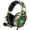 RUNMUS K8 Gaming Headset for PS4, Xbox One, PC Headset w/Surround Sound