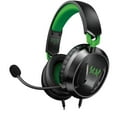 thumbnail image 1 of RUNMUS Over-Ear Gaming Headset with 40mm Speakers, Green, 1 of 7