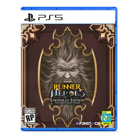 RUNNER HEROES THE CURSE OF NIGHT AND DAY : ENHANCED EDITION - PS5