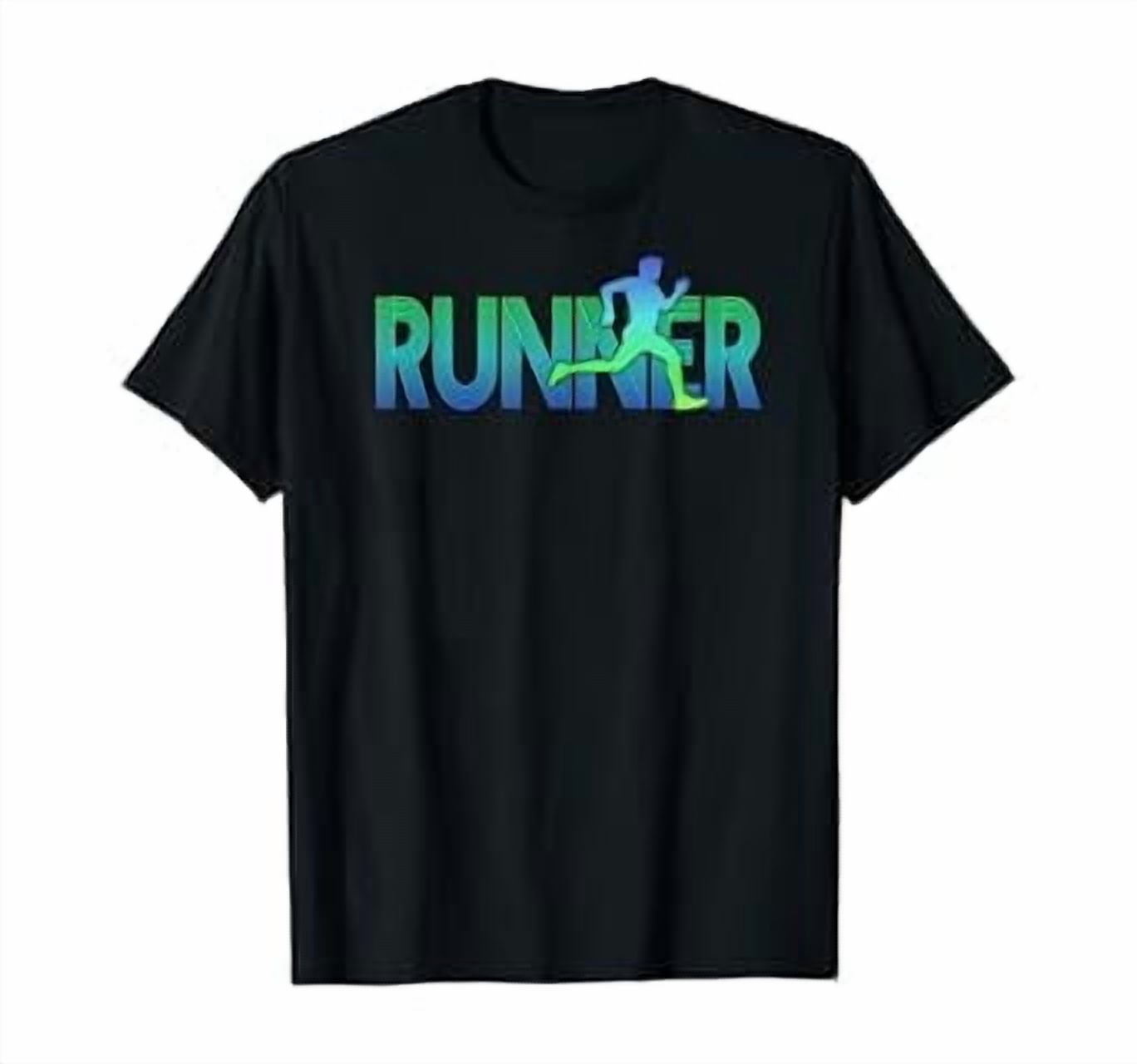 RUNNER Track & Field Cross Country Running Athlete Vintage T-Shirt