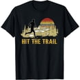 thumbnail image 1 of RUNNING 365 Hit the Trail Runner Tee Retro Vintage Running T-Shirt, 1 of 3