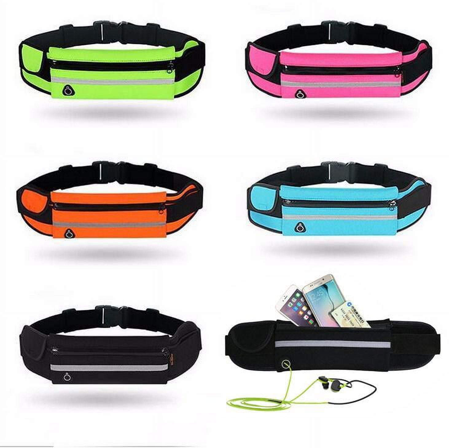 RUNNING BELT SPORTS BELT WAIST BUM BAG FANNY PACK JOGGING BELT WITH