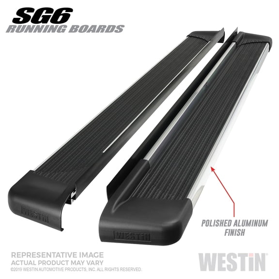 RUNNING BOARDS Fits select: 2013-2014 RAM 1500 ST, 2015-2017 RAM 1500 SLT