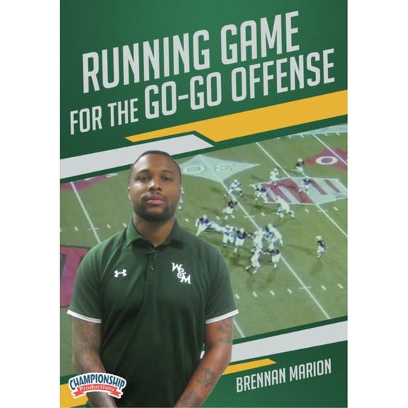 RUNNING GAME FOR THE GO-GO OFFENSE (MARION)