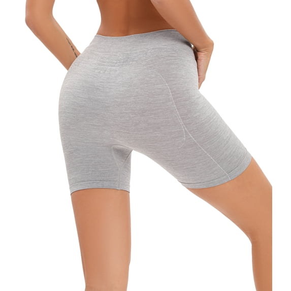 RUNNING GIRL Butt Lifting Yoga Shorts for Women High Waist Running Active Bike Shorts Tummy Control