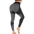 thumbnail image 1 of RUNNING GIRL Women Butt Lift Seamless Yoga Leggings High Waisted Workout Pants M, 1 of 6