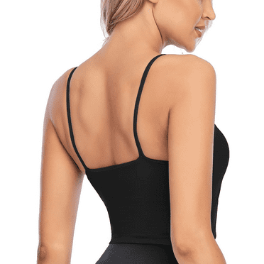 RUNNING GIRL Women Sports Bra Crisscross Back Medium Support Padded Bra