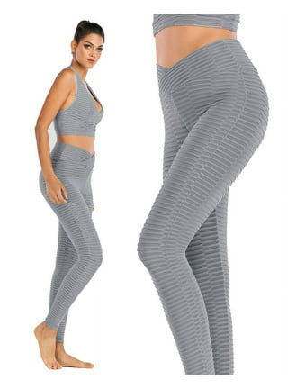 JDEFEG Cotton Yoga Pants Women Gradient Print Yoga Pant Boot Cut High Waist  Workout Leggings Elastic No-See Through Flare Pant Women's Long Yoga Pants  Polyester Grey Xxl 