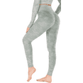 thumbnail image 1 of RUNNING GIRL Women's Camo Leggings Seamless High Waisted Workout Yoga Pants L, 1 of 7