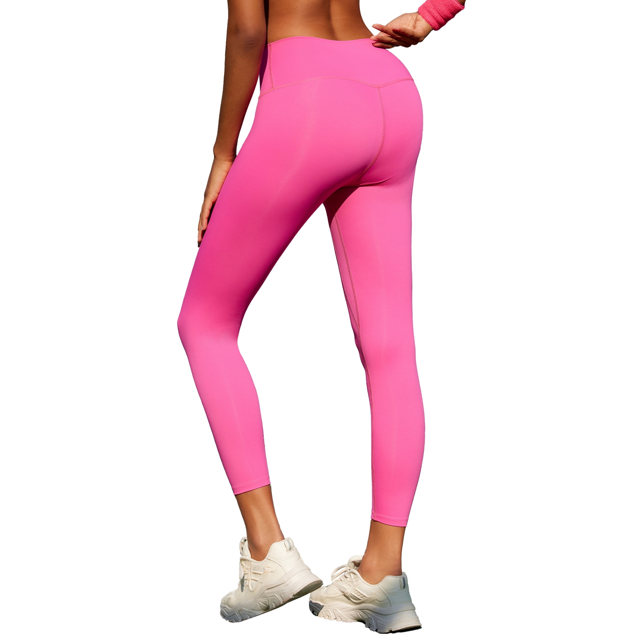 RUNNING GIRL Women’s High Waisted Workout Leggings Tummy Control Yoga Pants Stretchy Athletic… — $22.09 (15% off)