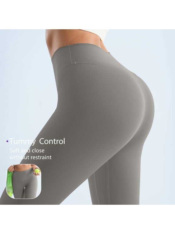 Yoga Leggings for Womens - High Waisted Buttery Soft Womens Workout Lounge Pants