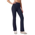 thumbnail image 1 of RUNNING GIRL Women's Yoga Pants, Highwaist Flared Workout Pants with Pockets,Sises S-XXL, 1 of 4