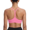 thumbnail image 1 of RUNNING GIRL Women's Padded Y-Back Sports Bra Low Impact Spaghetti Strap for Yoga Workout Top, 1 of 4