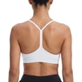 thumbnail image 1 of RUNNING GIRL Women's Padded Y-Back Sports Bra Low Impact Spaghetti Strap for Yoga Workout Top, 1 of 4