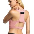 thumbnail image 1 of RUNNING GIRL Women's Racerback Sports Bra, Medium Support Padded Yoga Bra with Removable Cups, Breathable Workout Tank Top for Gym Running Training, 1 of 4