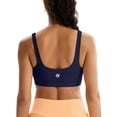 thumbnail image 1 of RUNNING GIRL Women’s Medium Support Sports Bra Square Neck Padded Workout Bra with Removable Pads Wide Strap Yoga Bra, 1 of 5