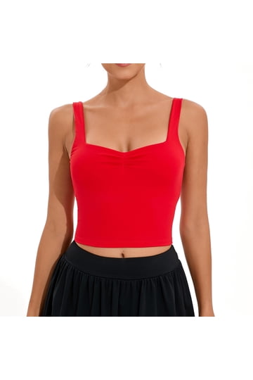 Womens Square Neck Tops Casual and Stylish