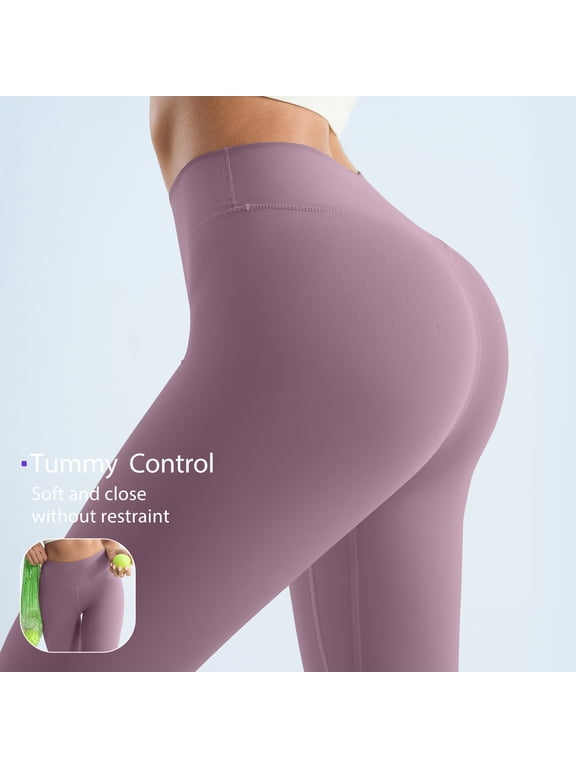 Yoga Leggings for Womens - High Waisted Buttery Soft Womens Workout Lounge Pants