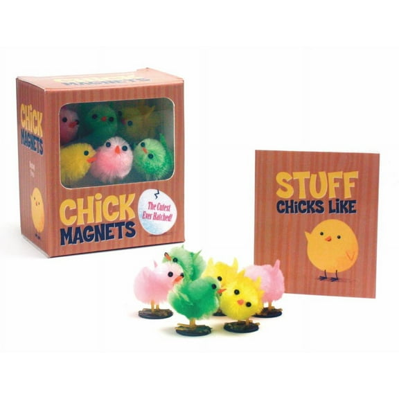 Running Press: Chick Magnets: The Cutest Ever Hatched! (Hardcover)
