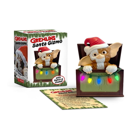 Gremlins: Santa Gizmo: With Lights and Sound! (Hardcover)